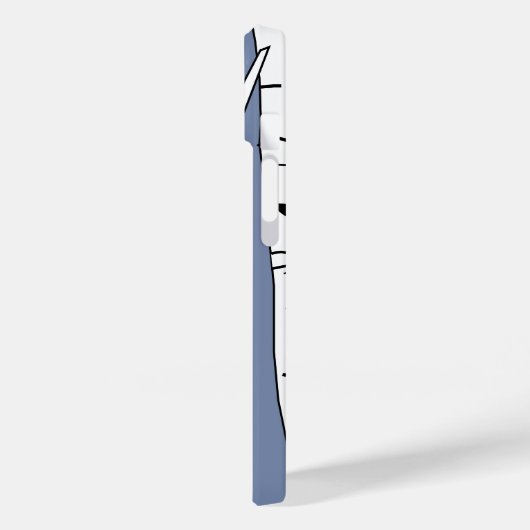 樺の木と鳥 Case-Mate iPhoneケース (裏面 / 左)