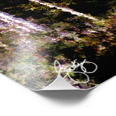 樺の木とColor Open Editionのプリント フォトプリント (角)