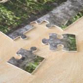 樺の木のパズル ジグソーパズル (側面)