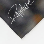 樺の木のブランケット フリースブランケット (角)