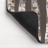 樺の木のマウスパッド!!! マウスパッド (コーナー)