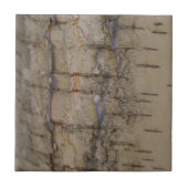 樺の木の吠え声 タイル (正面)