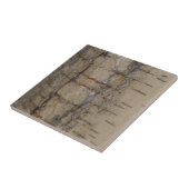 樺の木の吠え声 タイル (側面)