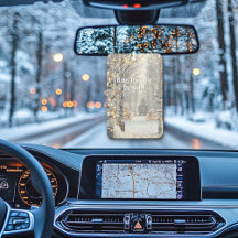 樺の木の木々ライト"ベビー外は寒い"