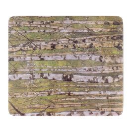 樺の木の木々（ローリヒ） カッティングボード