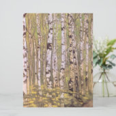 樺の木の木々(ローリヒ) カード (スタンド正面)