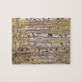 樺の木の木々（ローリヒ） ジグソーパズル (横)