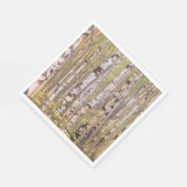 樺の木の木々（ローリヒ） スタンダードランチョンナプキン (角)