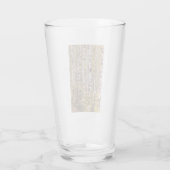 樺の木の木々（ローリヒ） タンブラーグラス (裏面)