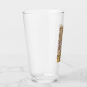 樺の木の木々（ローリヒ） タンブラーグラス (右)