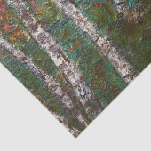 樺の木の木々(Kimon Loghi) 薄葉紙 (詳細)