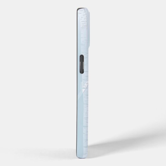 樺の木の木の幹 Case-Mate iPhoneケース (裏面 / 右)