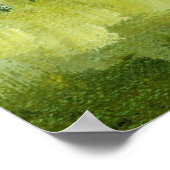 樺の木の木 ポスター (角)