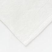 樺の木の木、北アイルランド樺の木 フリースブランケット (角)