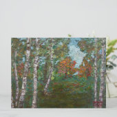 樺の木の木(by Kimon Loghi) カード (スタンド正面)