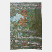 樺の木の木(by Kimon Loghi) キッチンタオル (縦)