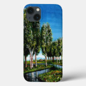 樺の木の木 Case-Mate iPhoneケース (裏面)