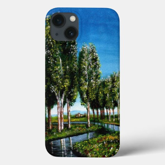 樺の木の木 Case-Mate iPhoneケース (裏面)