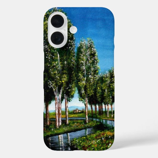 樺の木の木 Case-Mate iPhoneケース (裏面)