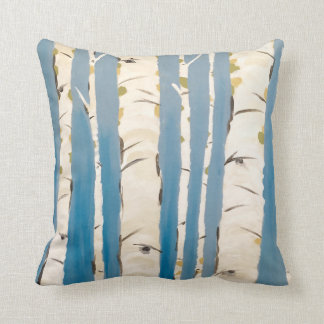 樺の木の枕 クッション