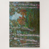 樺の木の森の木（キモン・ロギ） ジグソーパズル (縦)