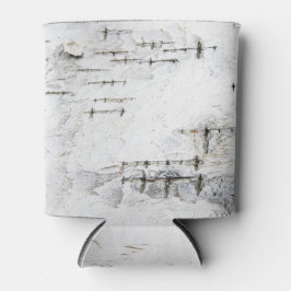 樺の木の樹皮パターンは居心地が良い 缶クーラー