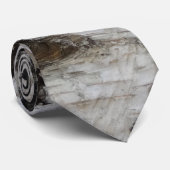 樺の木の皮のタイ ネクタイ (ロール)