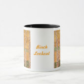 樺の木の眺望 マグカップ (中央)