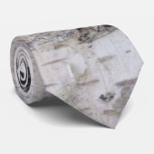 樺の木の胴首タイ ネクタイ (ロール)