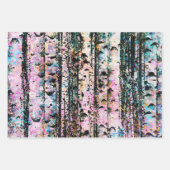 樺の木ウカラフルッズ ラッピングペーパーシート (正面2)