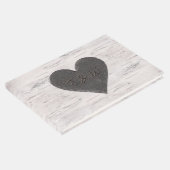 樺の木ウッドルック結婚ズゲストブック ゲストブック (コーナー)