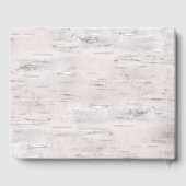 樺の木ウッドルック結婚ズゲストブック ゲストブック (裏面)