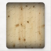 樺の木ウッド水滴マウスパッド マウスパッド (正面)