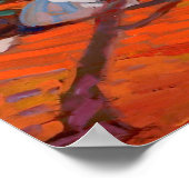 樺の木グローブ秋 | Tom Thompson | ポスター (角)