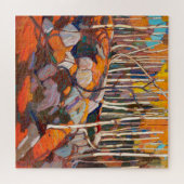 樺の木グローブ秋 | Tom Thomson | ジグソーパズル (横)