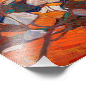 樺の木グローブ秋 | Tom Thomson | フォトプリント (角)