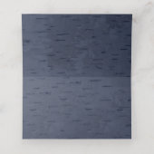 樺の木ツリーの光るライト夕べテーブルカード プレイスカード (内部開封)