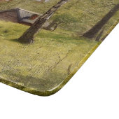 樺の木ツリーはスウェーデンの田舎(ヤンソン) カッティングボード (角)