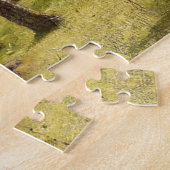 樺の木ツリーはスウェーデンの田舎（ヤンソン） ジグソーパズル (側面)