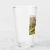 樺の木ツリーはスウェーデンの田舎（ヤンソン） タンブラーグラス (右)