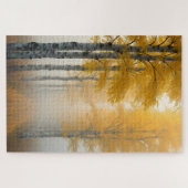 樺の木ツリーアリー ジグソーパズル (横)