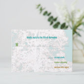 樺の木ツリーウエスタンサドル 出欠カード (スタンド正面)