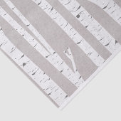 樺の木ツリーウ素朴ッドランド 薄葉紙 (詳細)