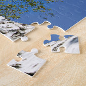 樺の木ツリークラウン写真 –  ジグソーパズル