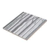 樺の木ツリータイル タイル (側面)