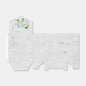 樺の木ツリーテクスチャ（スクロール付） フェイバーボックス (折り畳みなし)