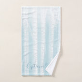 樺の木ツリートランクス バスタオルセット (ハンドタオル)