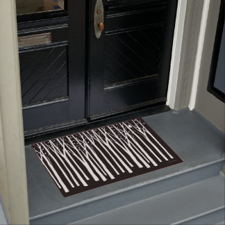 樺の木ツリードアマット ドアマット