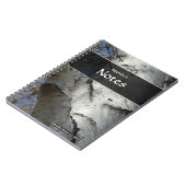 樺の木ツリーノートブック ノートブック (左側)