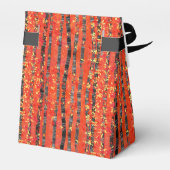 樺の木ツリーフォレストパターン フェイバーボックス (裏面サイド)